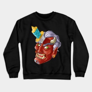 Trauma Crewneck Sweatshirt